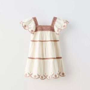 Zara Lace Detail Dress